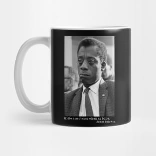 James Baldwin Mug